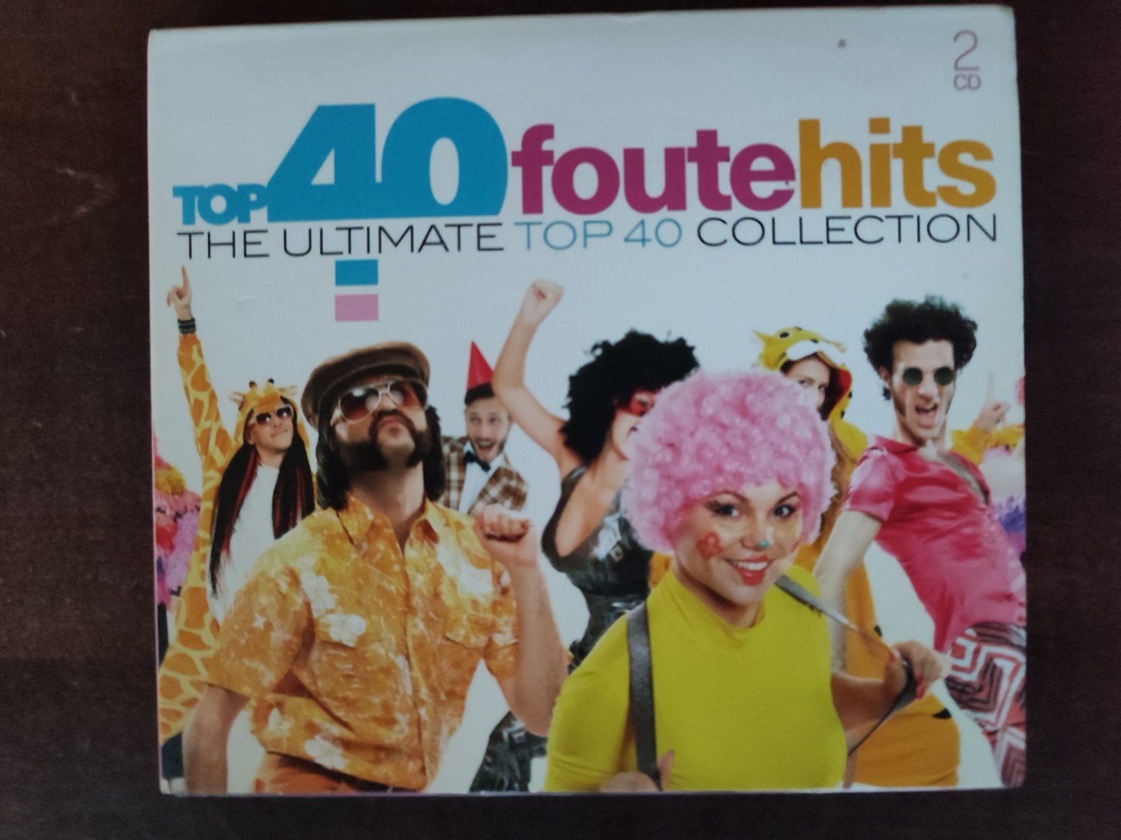 2-CD : TOP 40  FOUTE HITS  The ultimate top 40 collection, Cd's en Dvd's, Ophalen of Verzenden, Zo goed als nieuw