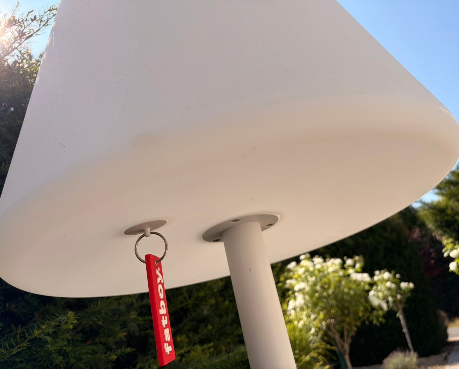 Fatboy edison the giant vloerlamp, Ophalen, Overige fittingen, Modern, 150 tot 200 cm