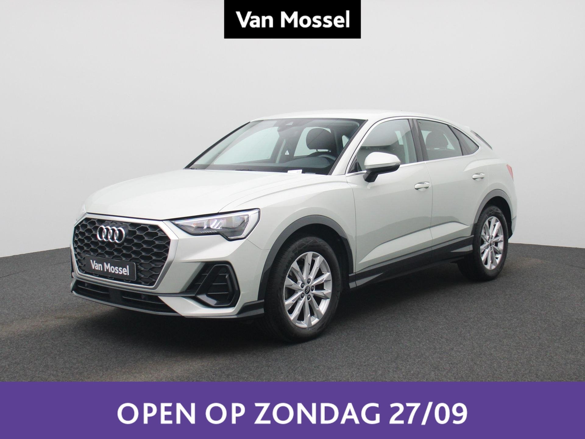 Audi Q3 Sportback 35 TDI S tronic Bus. Ed. Attraction TREKHA, Auto's, Stof, Gebruikt, 110 kW, 4 cilinders