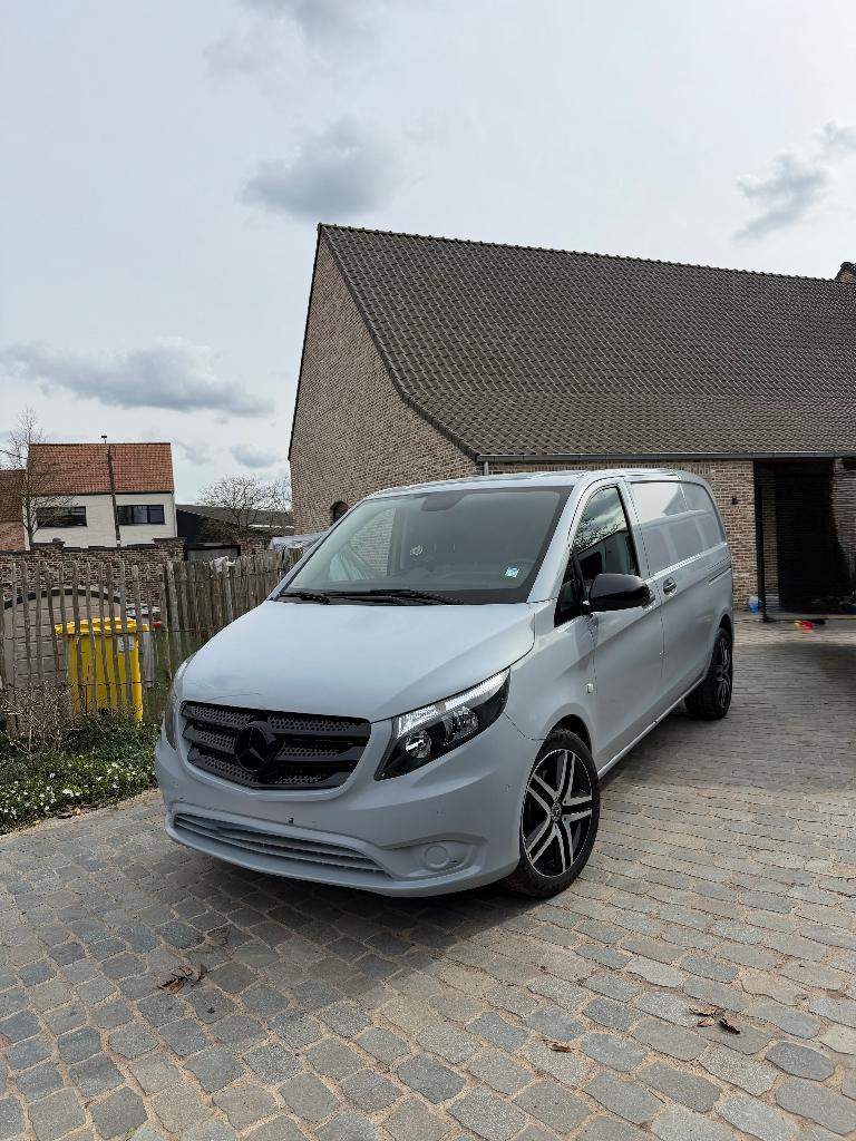 mercedes Vito type 119 CDI, Autos, Argent ou Gris, Achat, Euro 6, Noir