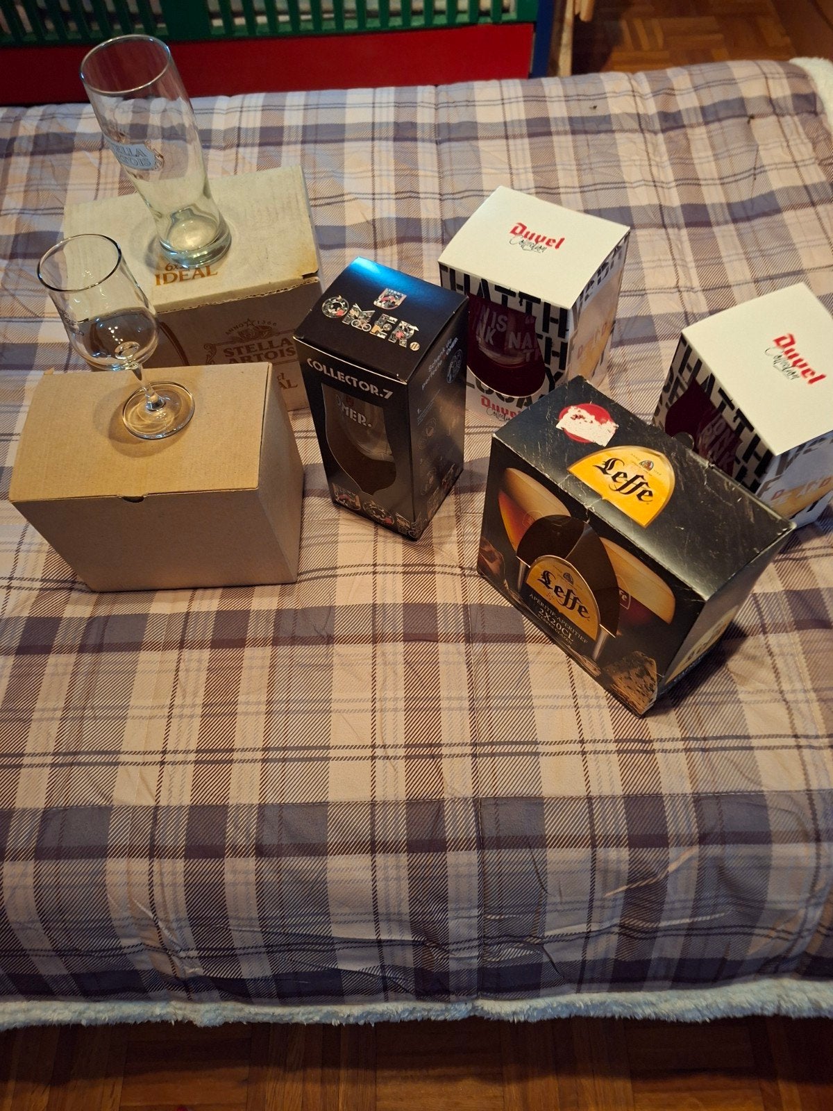Nieuwe glazen te koop, Verzamelen, Glas en Drinkglazen, Ophalen
