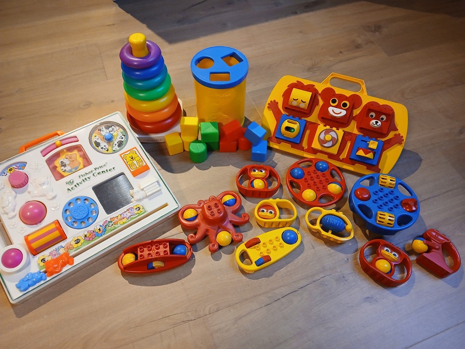 Vintage speelgoed baby/peuter, Kinderen en Baby's, Ophalen
