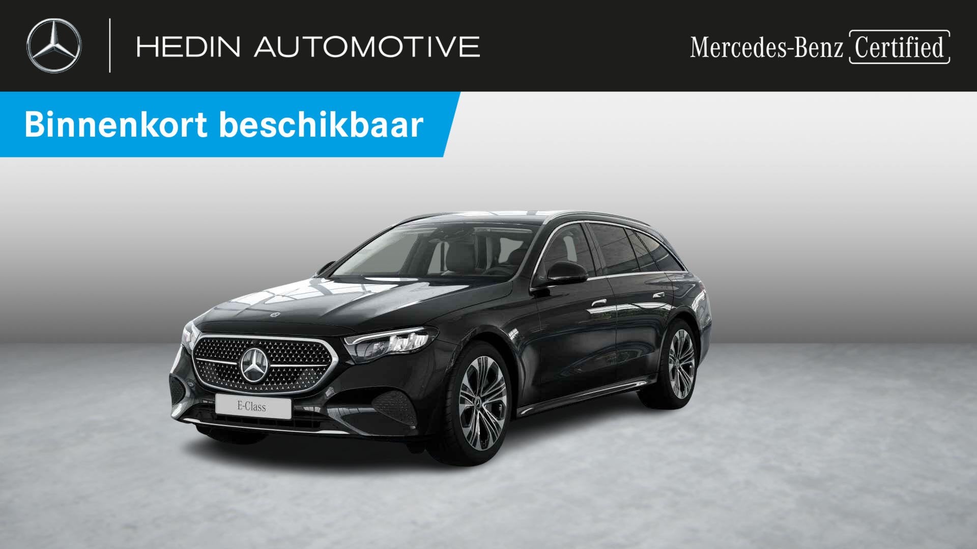 Mercedes-Benz E-klasse 300 e Break Luxury Line | Trekhaak |, Entreprise, Noir, 5 portes, Tissu