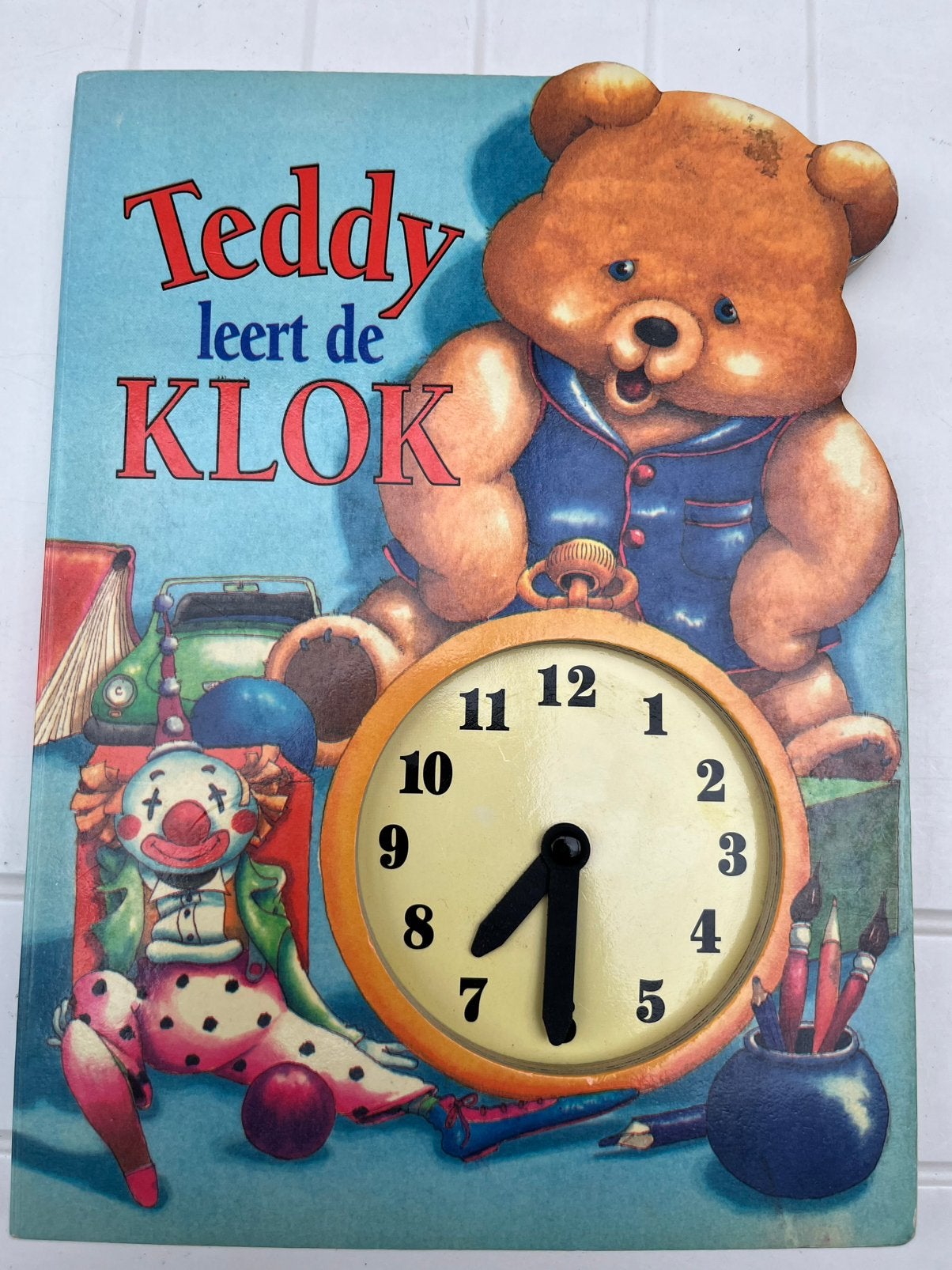 Teddy leert de klok, Enlèvement ou Envoi, Comme neuf