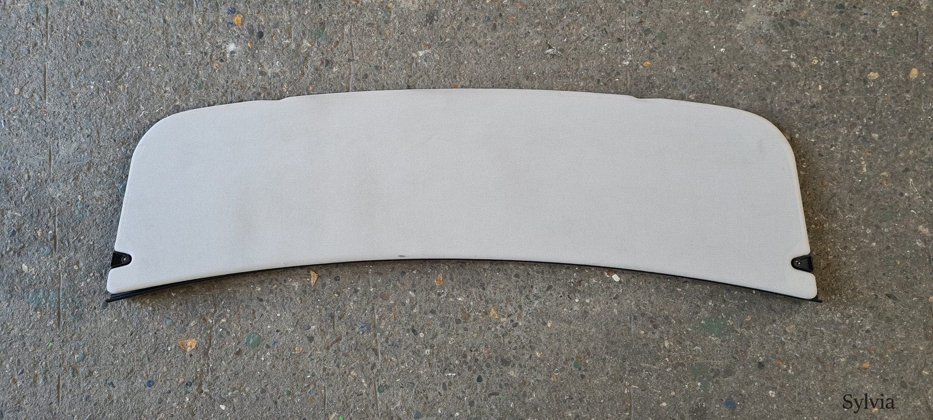 Hoedenplank BMW 5 serie F07 GT 7153938, Auto diversen, Autospeakers, Gebruikt, -, -, Ophalen of Verzenden