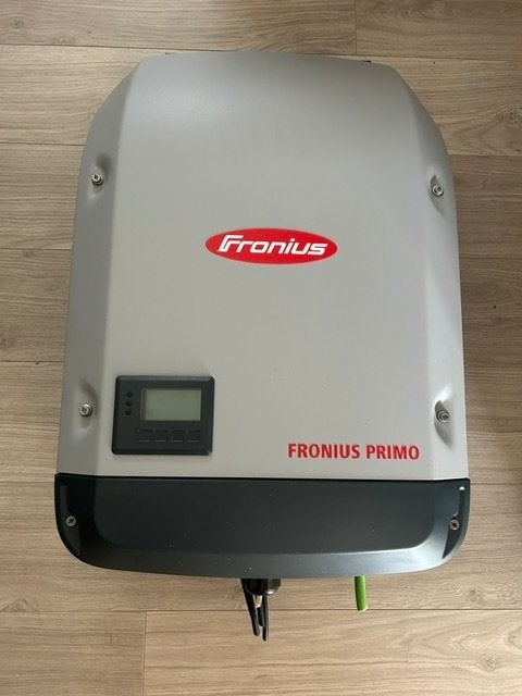 Fronius Primo omvormer 3000W, Ophalen