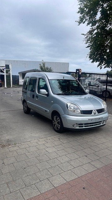 Renault Kangoo 1.5 DCI Airco Trekhaak, Autos, Argent ou Gris, Entreprise, Kangoo, MPV ou Monospace