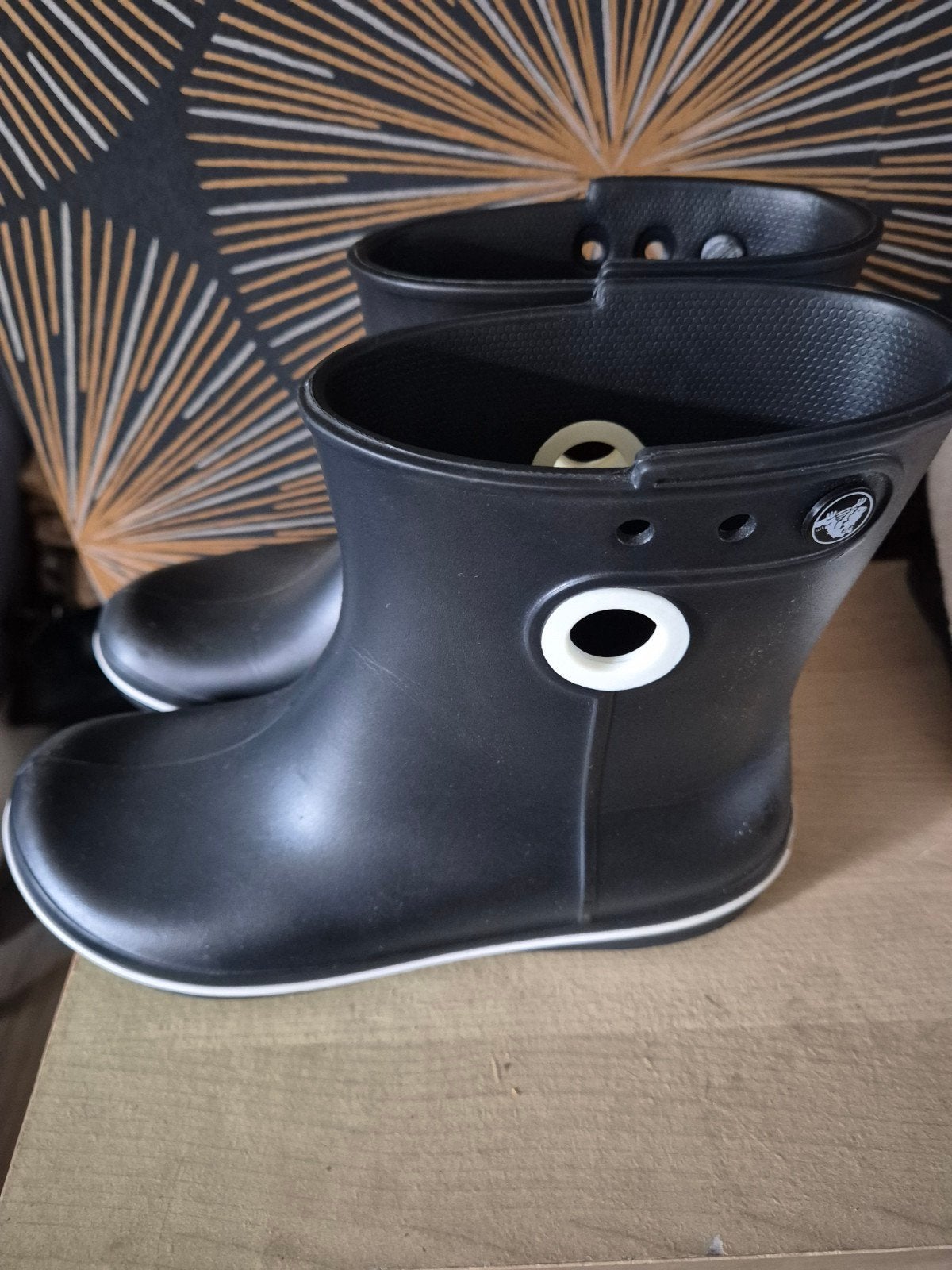 crocs regenlaarzen maat 38 nieuwe, Ophalen of Verzenden, Regenlaarzen