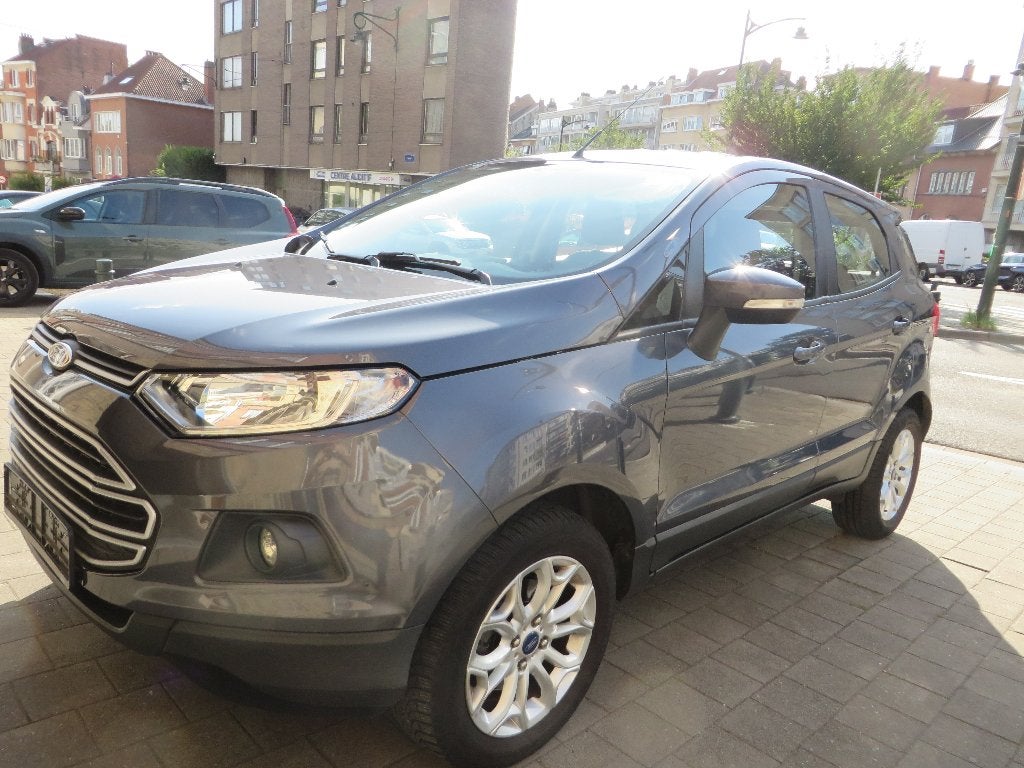 Ford Ecosport 1.0 125 CV Euro 6 b  12 M. de garantie, Argent ou Gris, Achat, 998 cm³, Euro 6