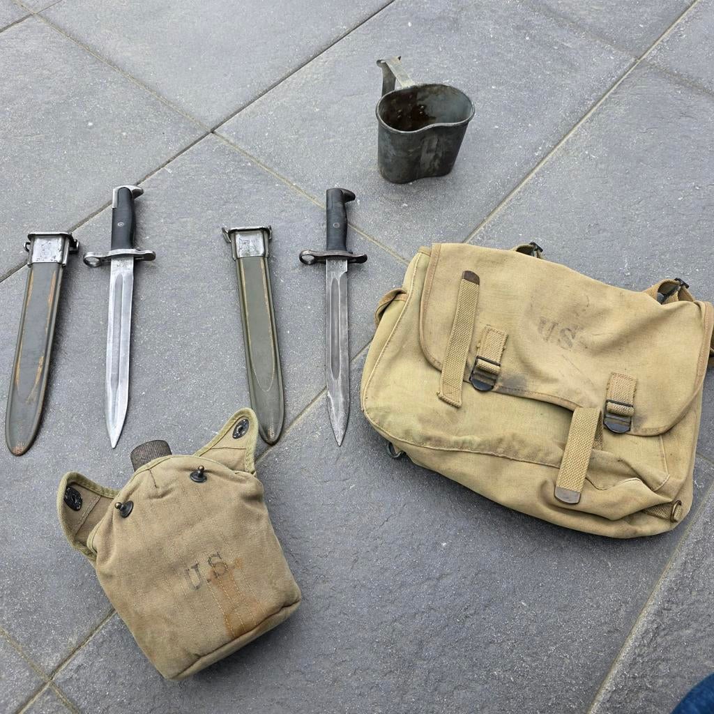 Lot us ww2, Collections, Objets militaires | Seconde Guerre mondiale