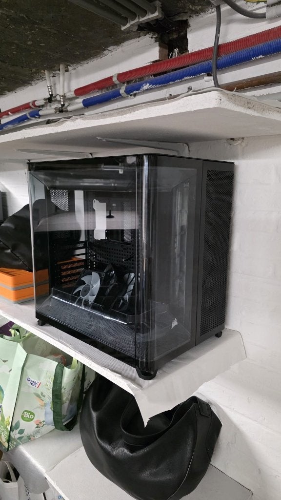 Corsair AIR 5400 RS-R ARGB Black, Ophalen