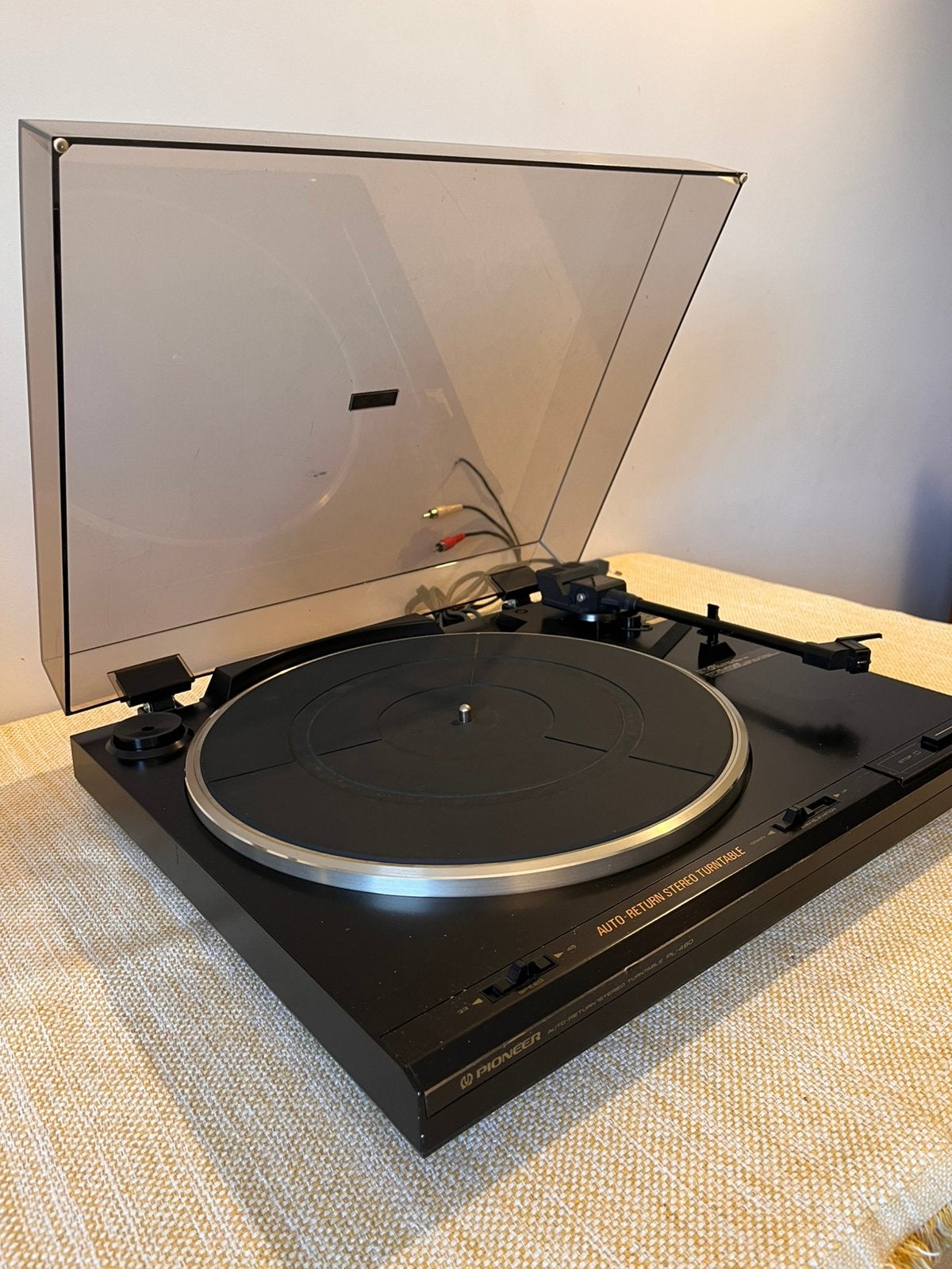 Platine vinyle Pioneer PL-480, Enlèvement ou Envoi, Comme neuf, Pioneer