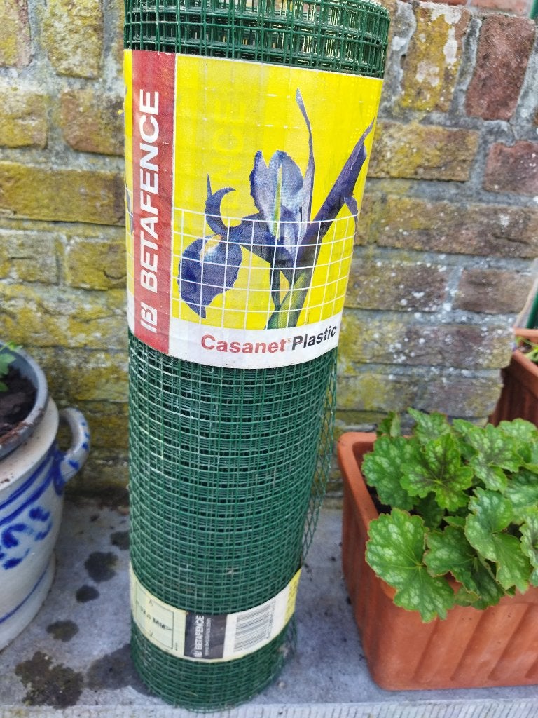 Casanet Betafence groene draadomheining, Ophalen, Nieuw, Minder dan 10 meter, Gaas