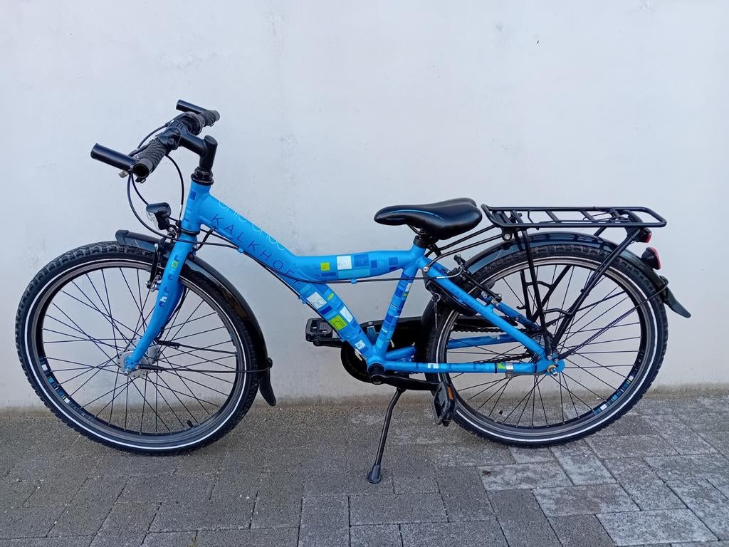 Kinderfiets alu Kalkhoff Chic Choc 24inch 3speed NWP 399€🚴‍, Fietsen en Brommers, Fietsen | Jongens, Zo goed als nieuw, 24 inch