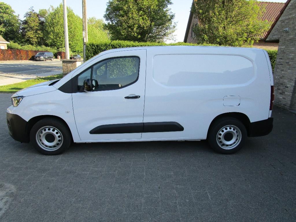 PEUGEOT PARTNER L 2 , 1.5HDI, Auto's, Voorwielaandrijving, 75 kW, Stof, Euro 6