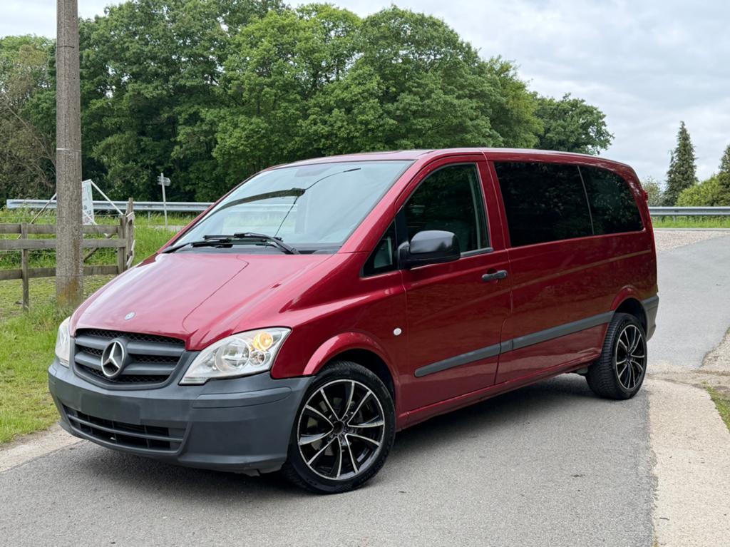 Mercedes vito automaat 2.2 diesel 3600€ zo meenemen, Auto's, Automaat, Euro 5, Bedrijf, Diesel