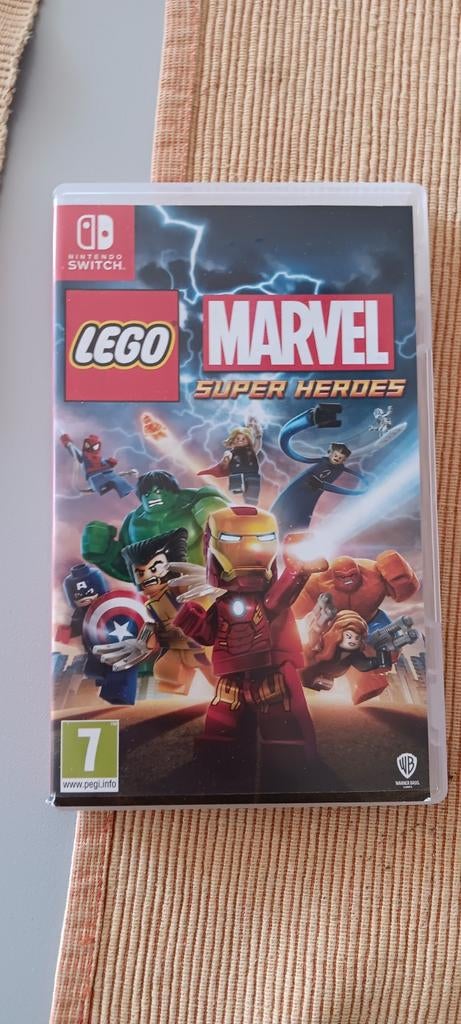 Jeu Marvel superheroes 1 pour Switch 1, Consoles de jeu & Jeux vidéo, Enlèvement, Comme neuf