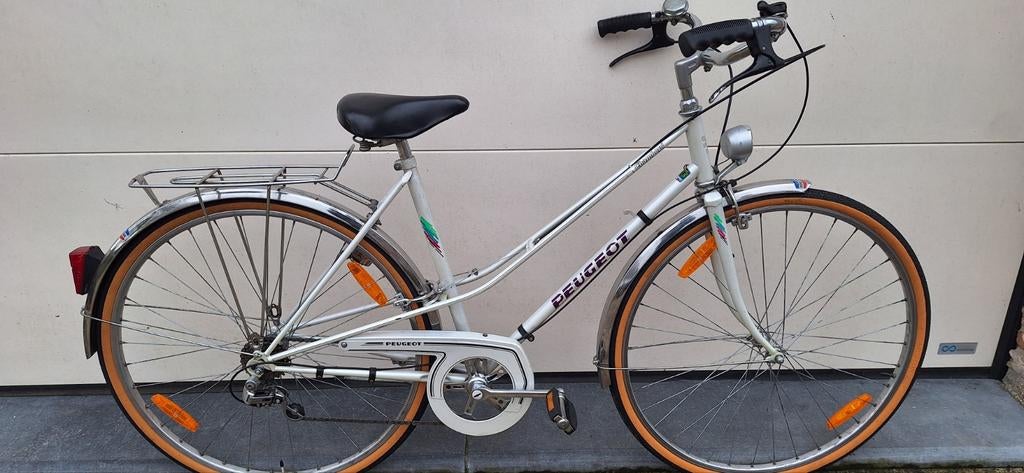 Peugeot Chambord vintage fiets in gerestaureerde topstaat, Fietsen en Brommers, 47 tot 51 cm, Ophalen, Peugeot, Jaren '60 of nieuwer