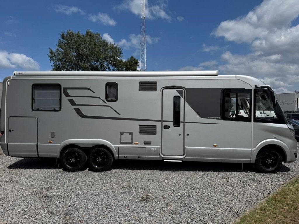 HYMER B-ML I 890 – Luxe Integraal Camper, Caravans en Kamperen, Verwarmde buitenspiegels, Ringverwarming, Tot en met 2, Bedrijf