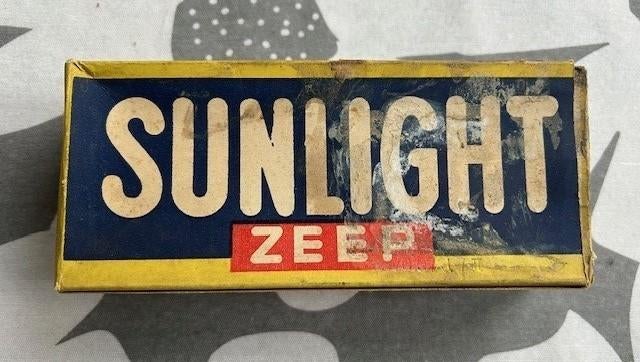 Savon Sunlight original Barn Find, Collections, Enlèvement ou Envoi, Soins personnels