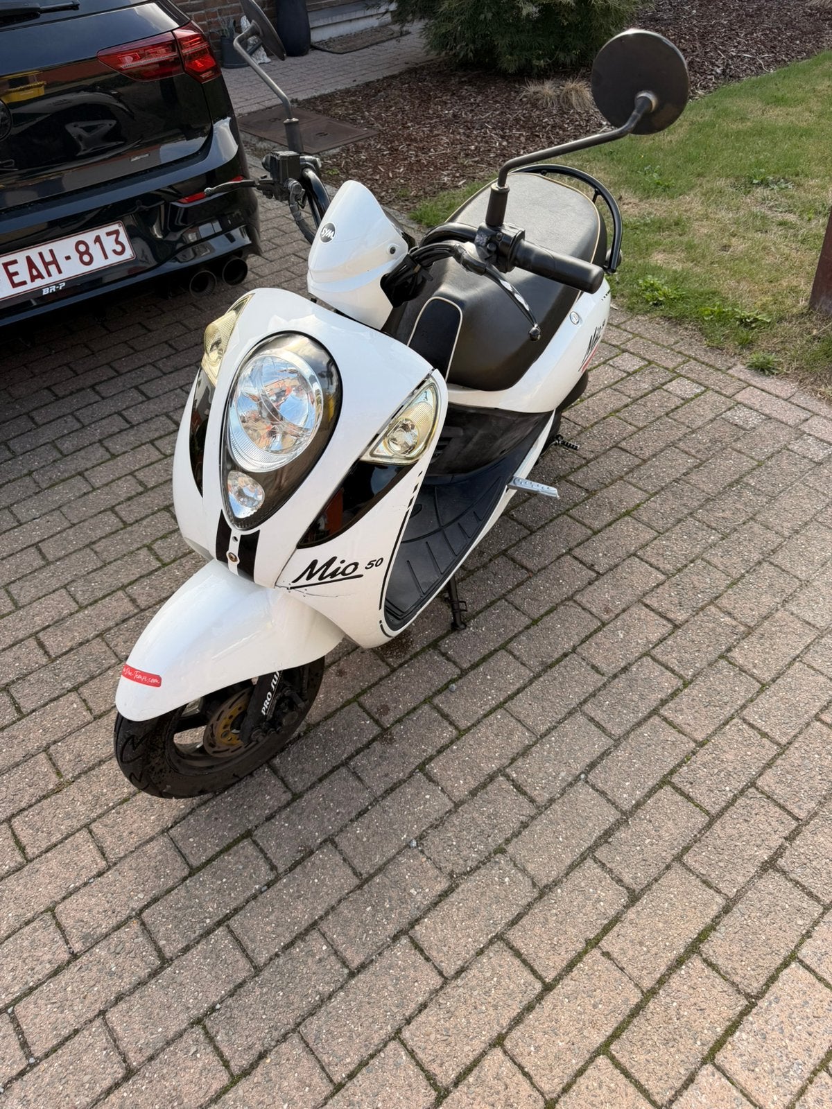 Sym mio, Fietsen en Brommers, Scooters | SYM, Mio, Gebruikt, Ophalen of Verzenden, Klasse B (45 km/u)