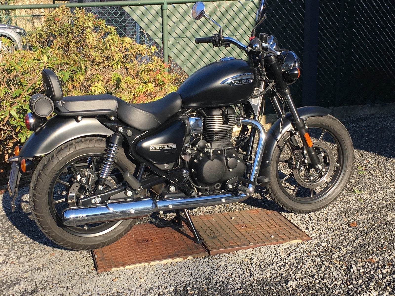 Royal Enfield Meteor 350cc (TECHNISCH VOLLEDIG IN ORDE!!!!), 350 cm³, Chopper, Permis Moto A2 minimum, 12 à 35 kW