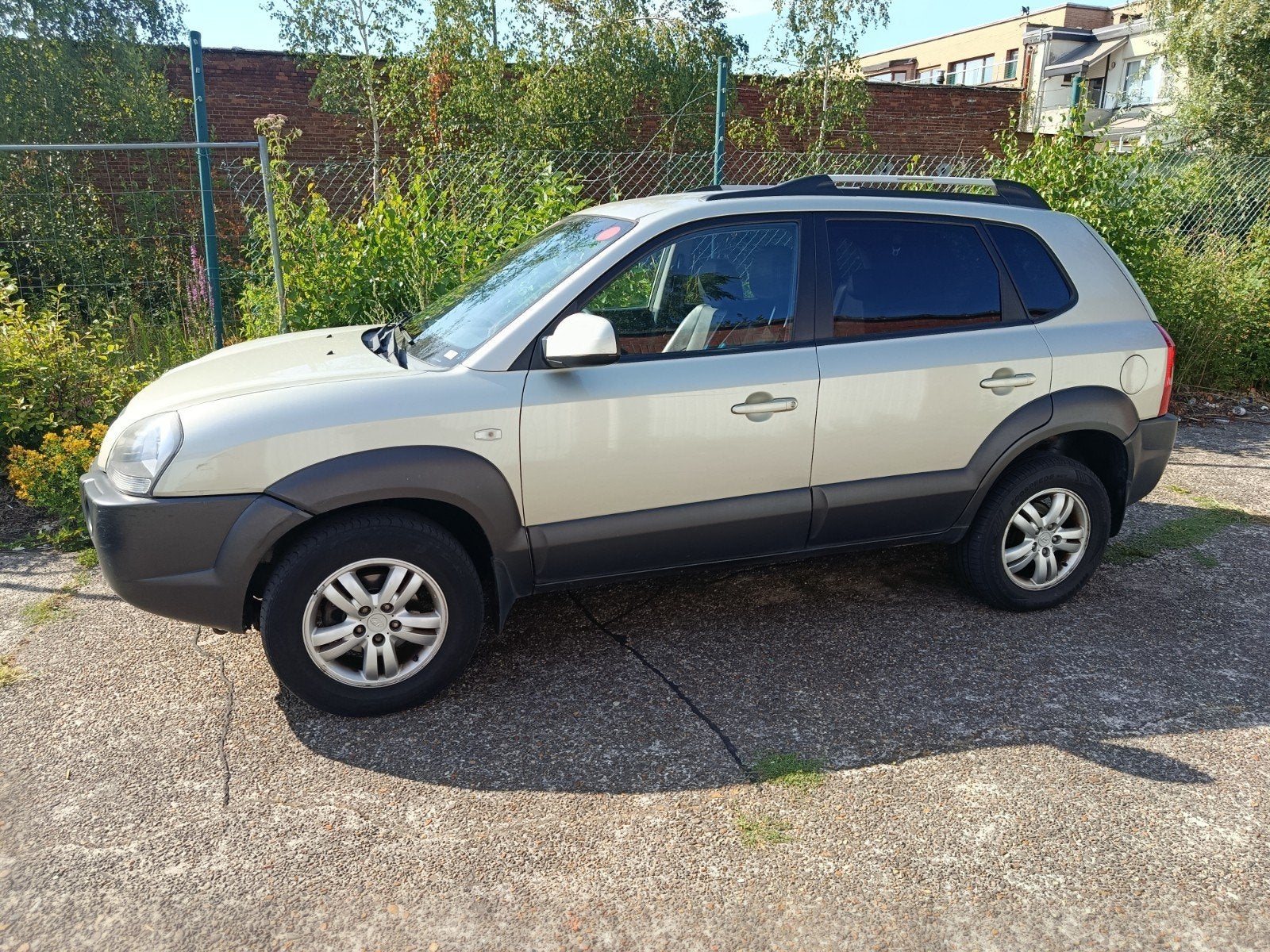Hyundai Tucson, Auto's, Hyundai, 100 kW, Parkeersensor, Zwart, 4 cilinders