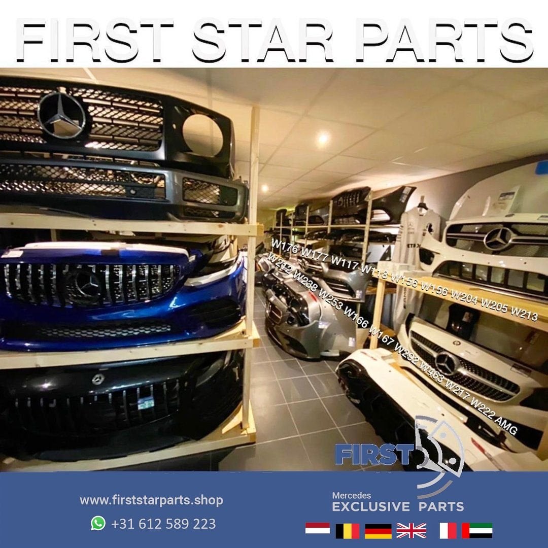 W205 zijscherm Mercedes C Klasse 2014-2018 rechts voor w 205, Gebruikt, -, Ophalen of Verzenden, Spatbord