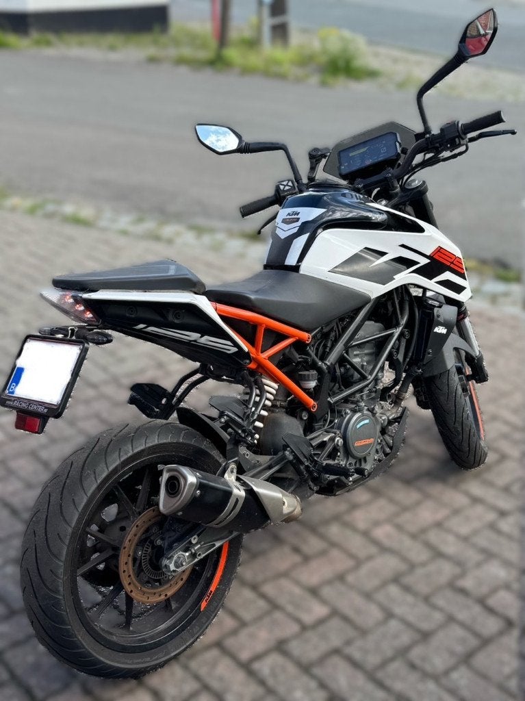 KTM Duke 125, Motoren, Gebruikt, Particulier, 125 cc, 11 kW of minder