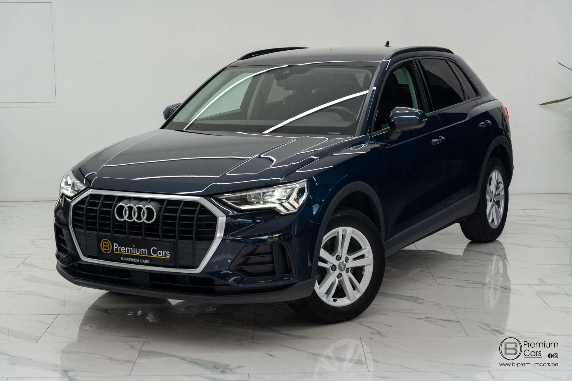 Audi Q3 35 TFSI S-Tronic! Automaat! Camera! Led! Garantie!, Autos, Achat, Entreprise, Entretenue par le concessionnaire, Noir
