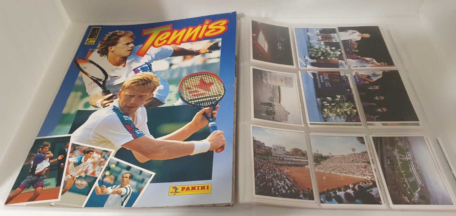 Panini ATP TENNIS 1994 VOLLEDIG, Ophalen of Verzenden