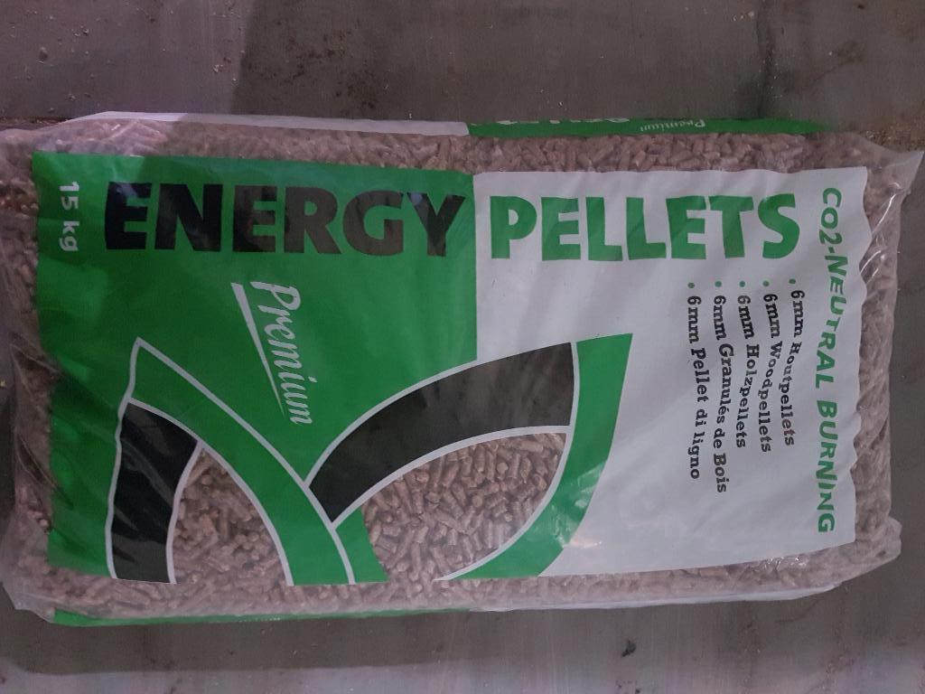 Premium energy pellets de bois / LIVRAISON GRATUITE, Envoi, Neuf