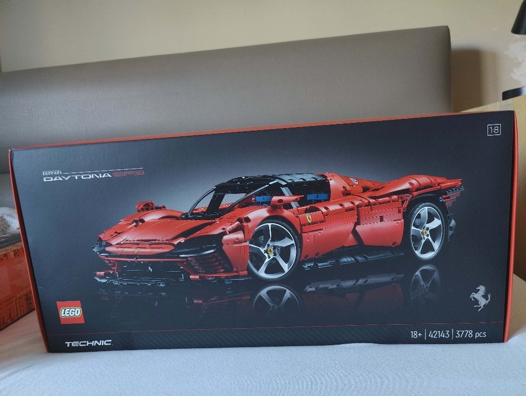 Lego Ferrari Daytona SP3 42143 scellé, Neuf, Lego, Ensemble complet, Enlèvement