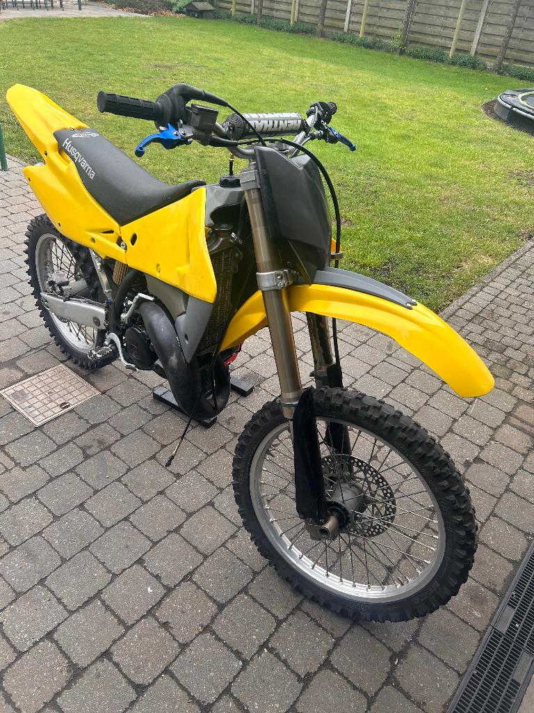 husqvarna  125 cc, Motoren, Motoren | Husqvarna, Particulier, Crossmotor, 1 cilinder, Ophalen