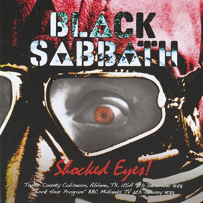 CD - BLACK SABBATH - Live Abilene 1978, Cd's en Dvd's, Import, Verzenden, Heavy metal, Live-album
