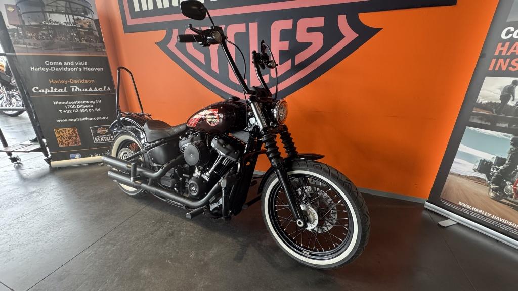 Harley-Davidson Chopper STREET BOB (bj 2020), Motoren, 1753 cc, Overig, ABS