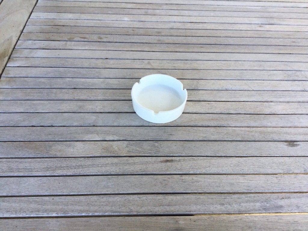Asbak, Verzamelen, Ophalen of Verzenden, Zo goed als nieuw, Asbak
