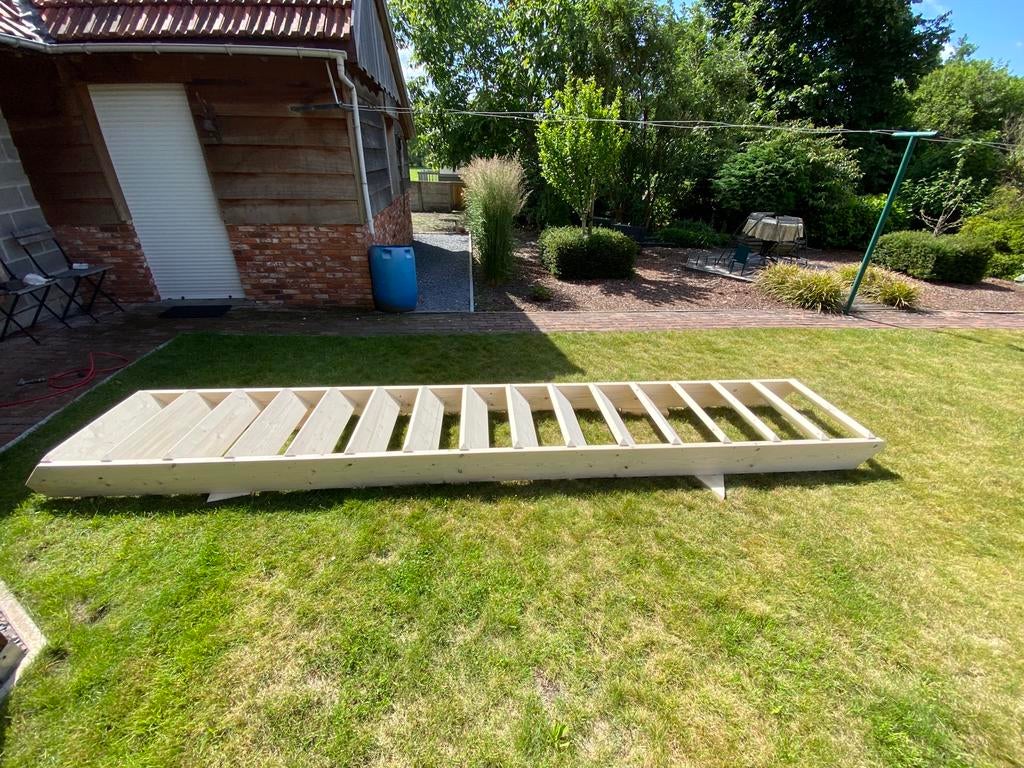 Kelder-zolder- of gewone trap, Doe-het-zelf en Bouw, Ophalen, Nieuw, Trap
