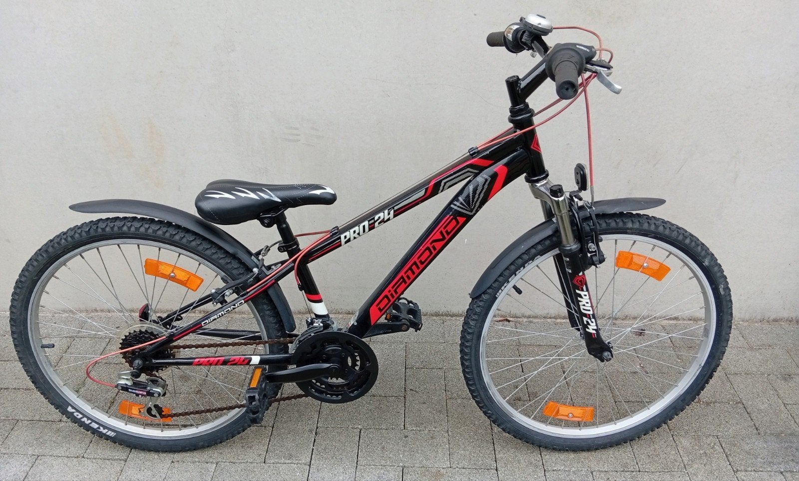 Kinderfiets MTB Diamomd 24inch 18 speed 🚴, Ophalen, Gebruikt, Trapvoertuig