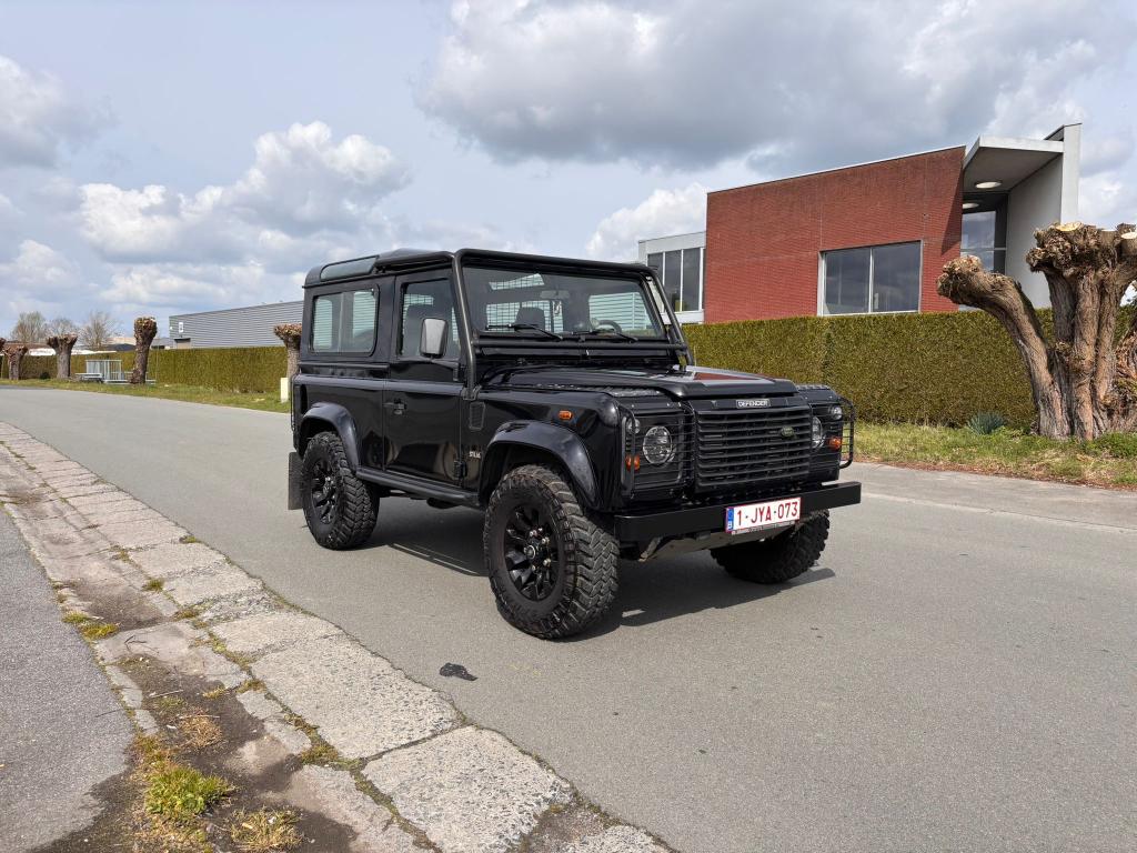 Defender TD5, Auto's, Land Rover, 2500 cc, Euro 5, Stof, Automatische klimaatregeling