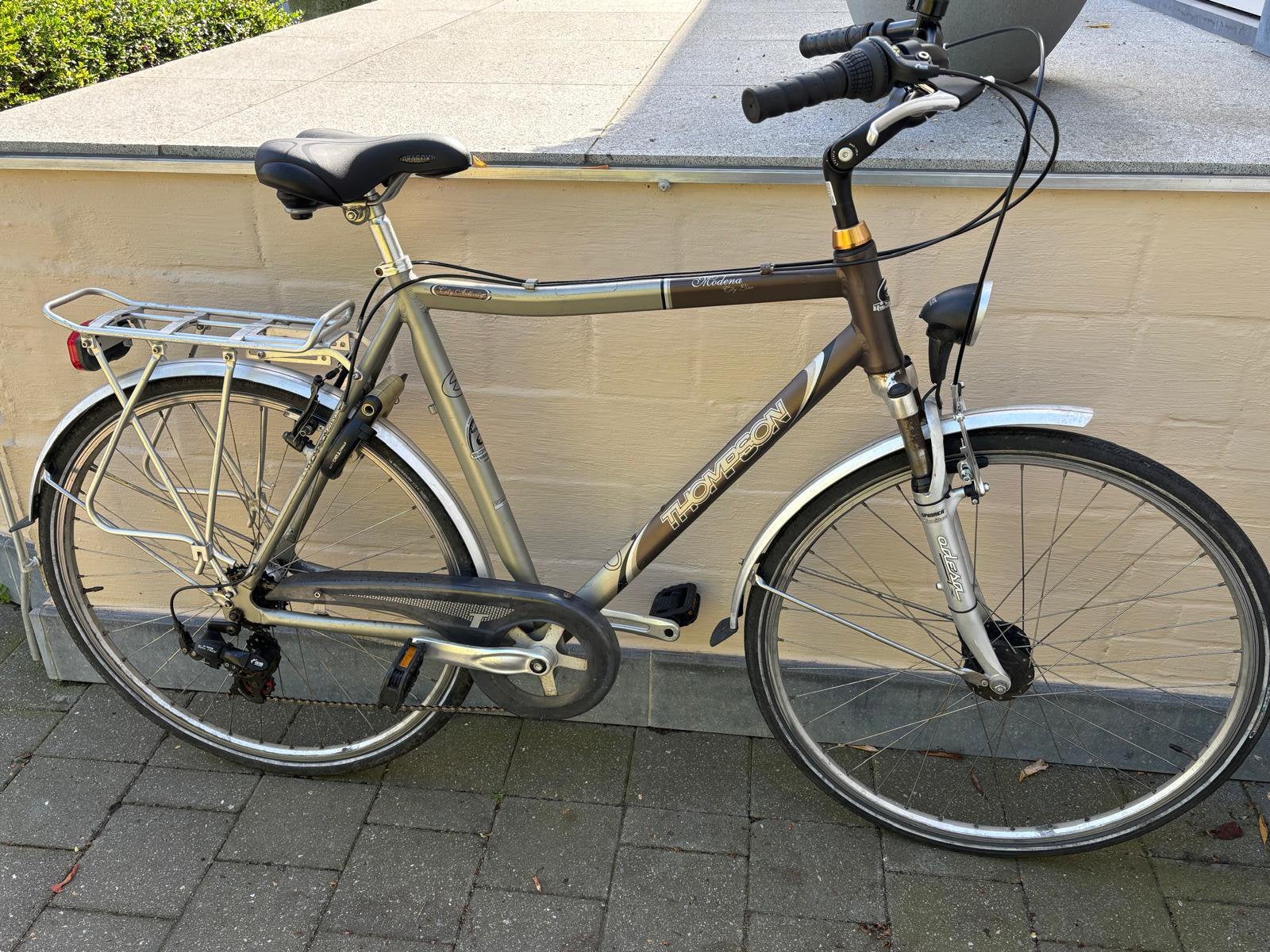 Herenfiets Thompson, Enlèvement, Comme neuf