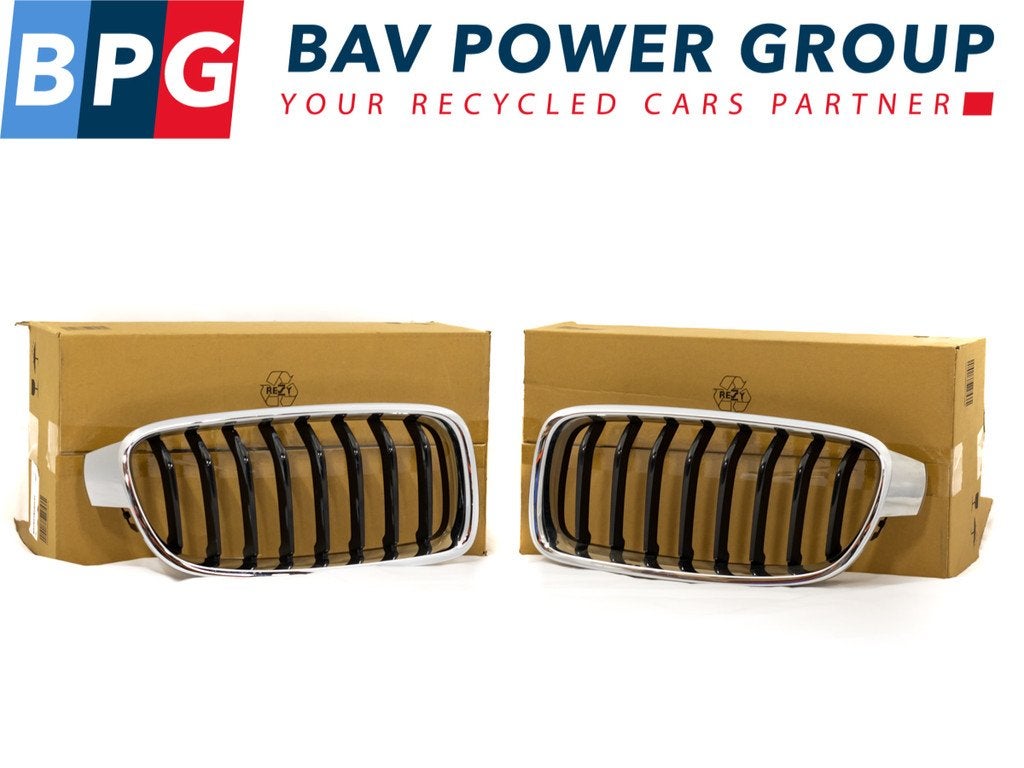 GRILLE SET GRILL BMW 3 serie Touring (F31) (01-2012/06-2019), Gebruikt, BMW, Petuelring 130
80809  München, DE, Bayerische Motoren Werke AG