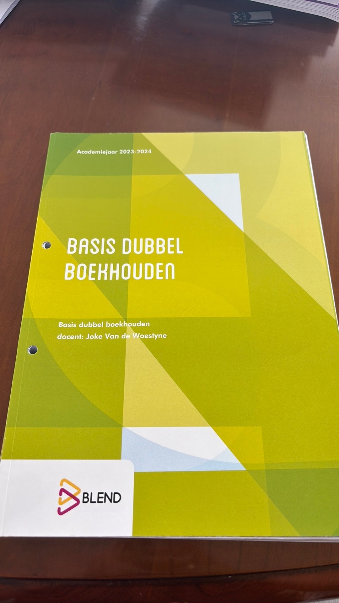 Boek basis dubbel boekhouden, Boeken, Verzenden, Nederlands