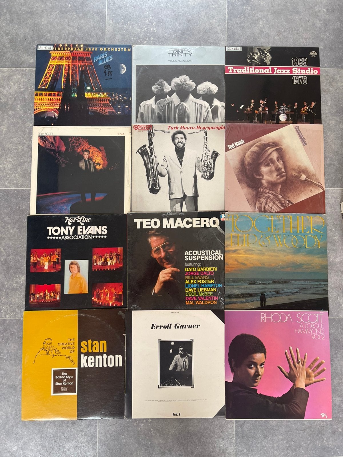 Lot van 96 Jazz / Fusion 33 rpm vinyl lp records, Ophalen, Gebruikt, Jazz, LP