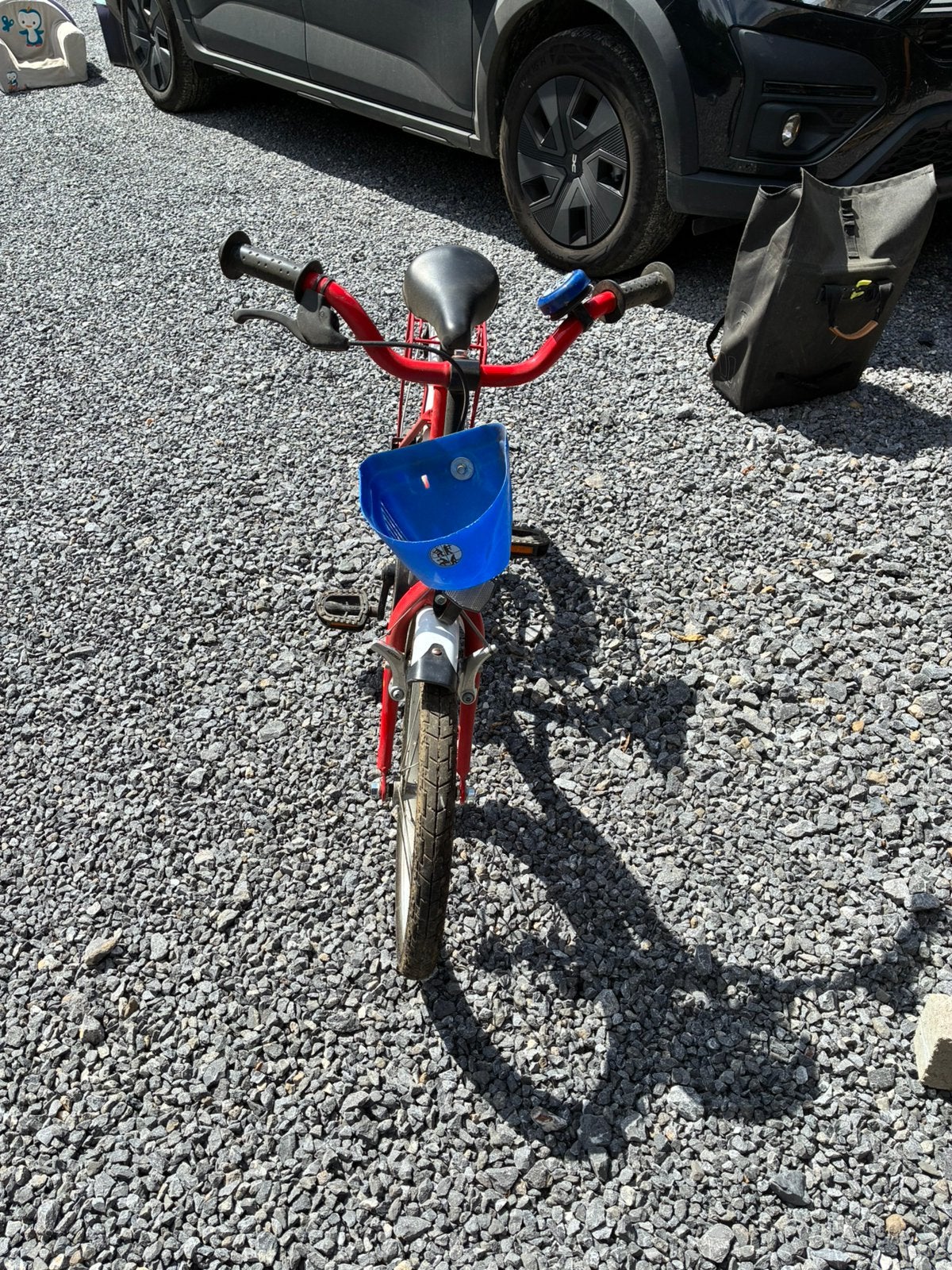 Velo enfant 18 pouces, Enlèvement, Utilisé, Frein sur jante, 16 à 20 pouces