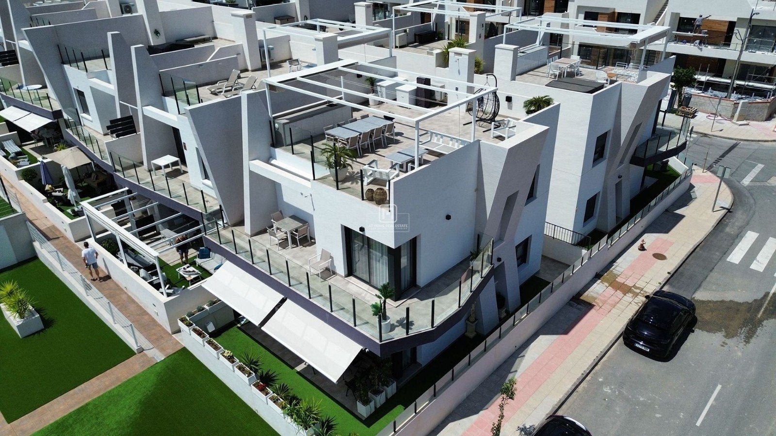 Penthouse hoekappartement in Spanje (San Miguel de Salinas), Immo, Étranger, Appartement, Espagne