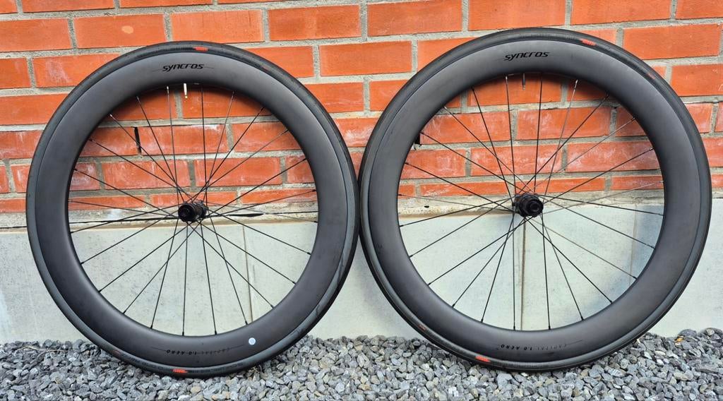 Syncros Capital 1.0 60MM Carbon wielset, Fietsen en Brommers, Ophalen, Carbon
