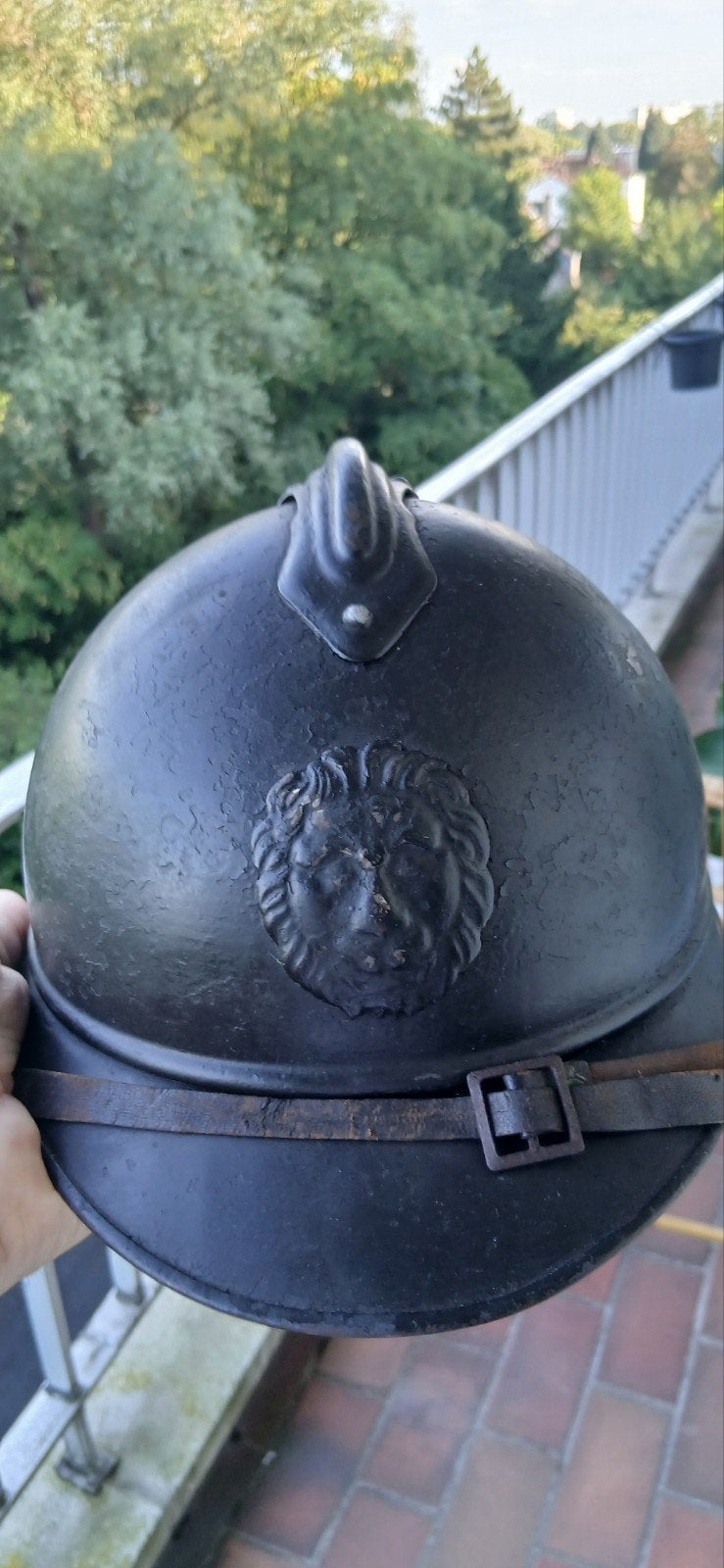 Adriaan helm,mooie staat!, Verzamelen, Ophalen of Verzenden