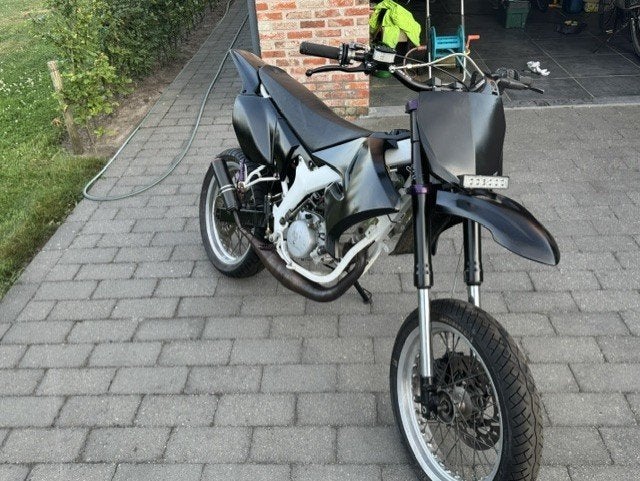 Yamaha/MBK dt50, Fietsen en Brommers, Brommers | Overige merken, Ophalen, 6 versnellingen, Gebruikt, Klasse B (45 km/u)