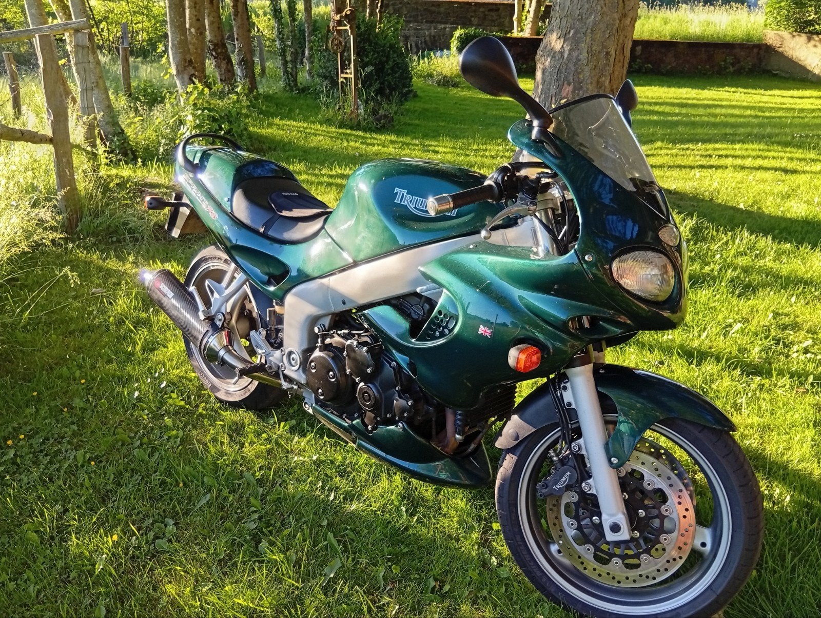 Triumph rs sprint 955i, Motoren, Motoren | Triumph, Particulier